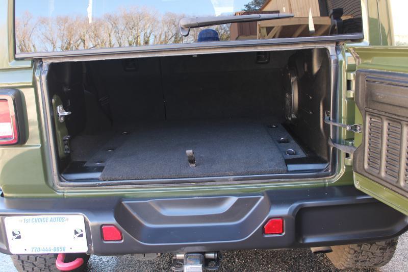 Jeep Wrangler Unlimited Rubicon 4x4 2021