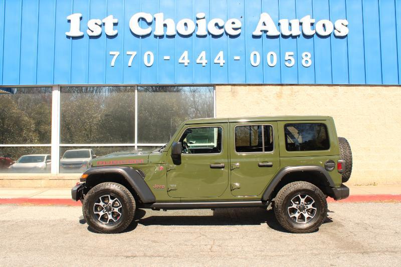Jeep Wrangler Unlimited Rubicon 4x4 2021