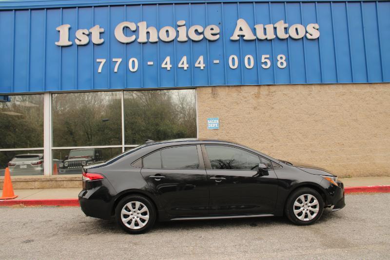Toyota Corolla LE CVT (Natl) 2020