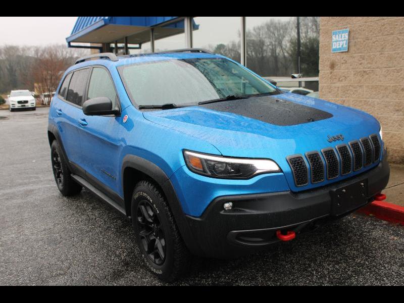 Jeep Cherokee Trailhawk Elite 4x4 2019