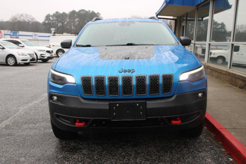 Jeep Cherokee Trailhawk Elite 4x4 2019