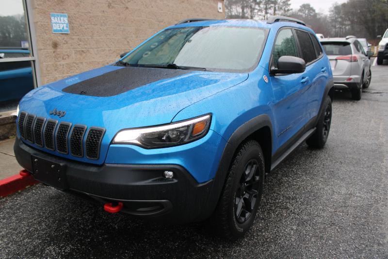 Jeep Cherokee Trailhawk Elite 4x4 2019