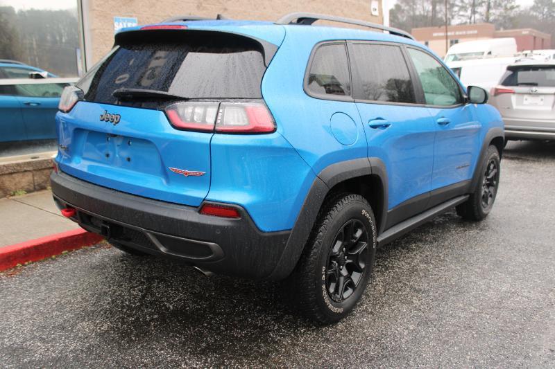Jeep Cherokee Trailhawk Elite 4x4 2019