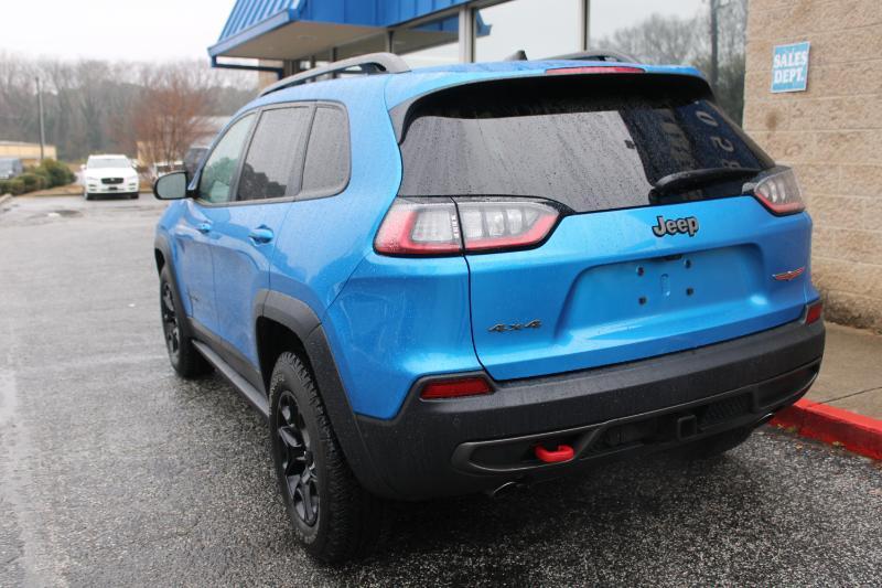 Jeep Cherokee Trailhawk Elite 4x4 2019