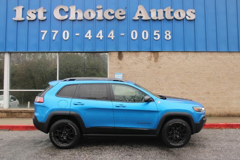 Jeep Cherokee Trailhawk Elite 4x4 2019