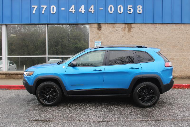 Jeep Cherokee Trailhawk Elite 4x4 2019