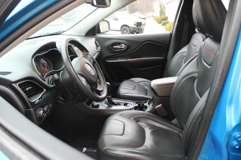 Jeep Cherokee Trailhawk Elite 4x4 2019