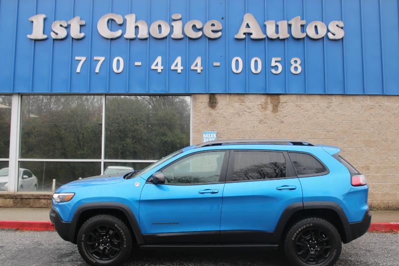 Jeep Cherokee Trailhawk Elite 4x4 2019