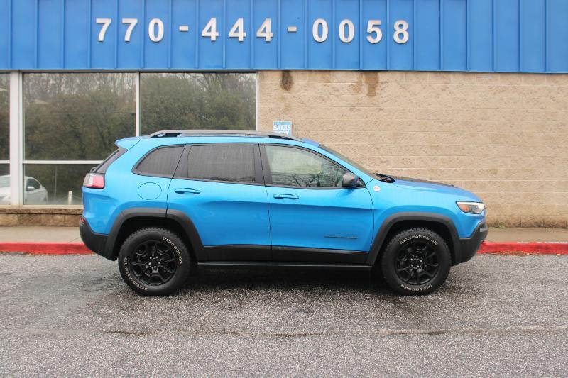 Jeep Cherokee Trailhawk Elite 4x4 2019