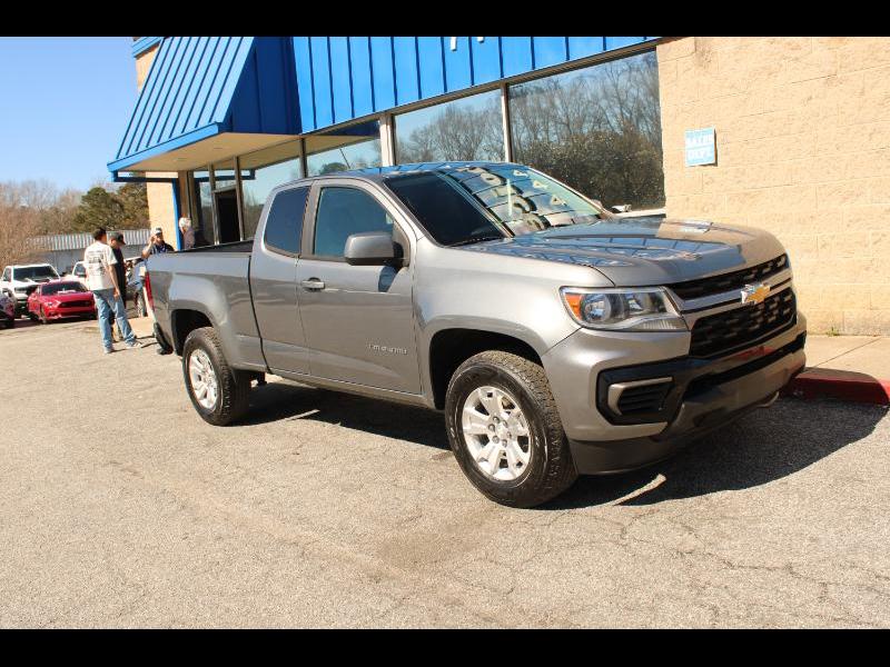 2022 Chevrolet Colorado 2WD Ext Cab 128" LT