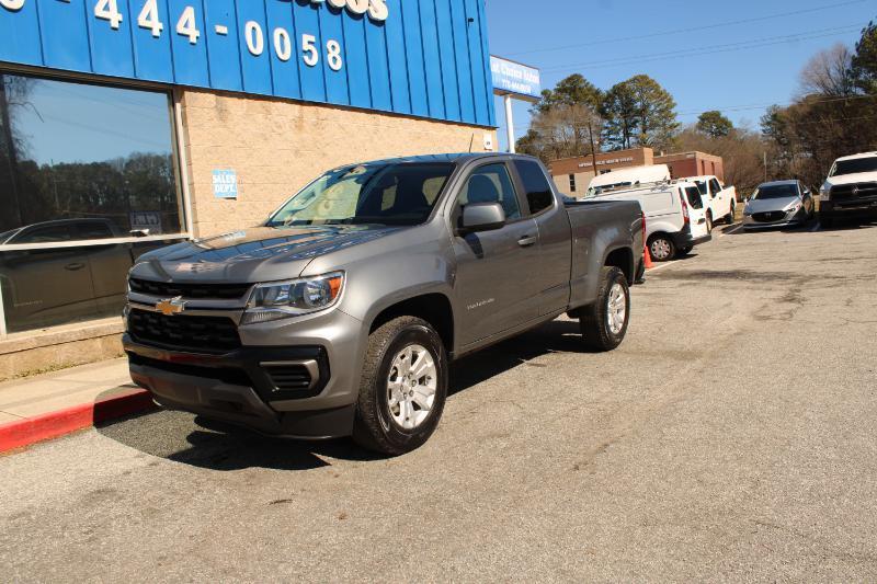 Chevrolet Colorado 2WD Ext Cab 128" LT 2022