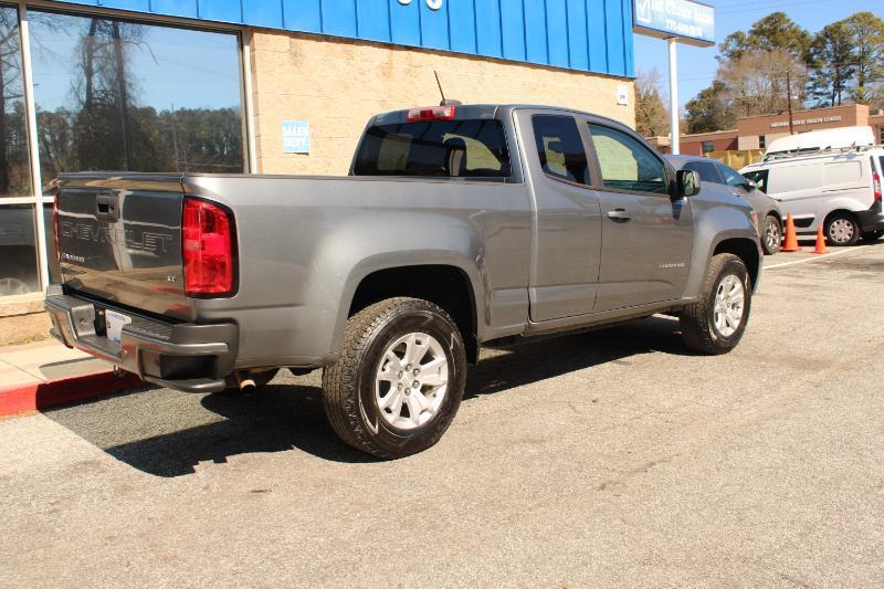 Chevrolet Colorado 2WD Ext Cab 128" LT 2022