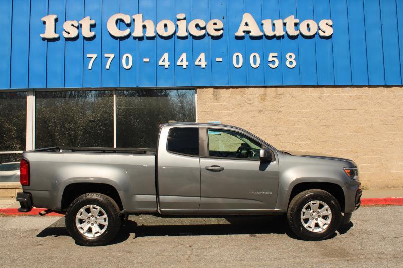 Chevrolet Colorado 2WD Ext Cab 128" LT 2022