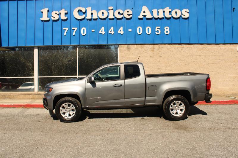 Chevrolet Colorado 2WD Ext Cab 128" LT 2022