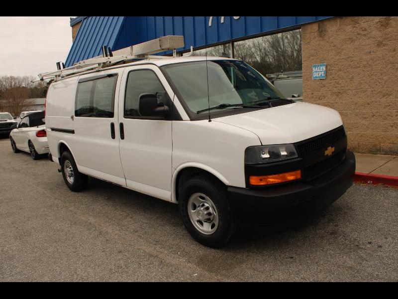 2019 Chevrolet Express Cargo Van RWD 2500 135"