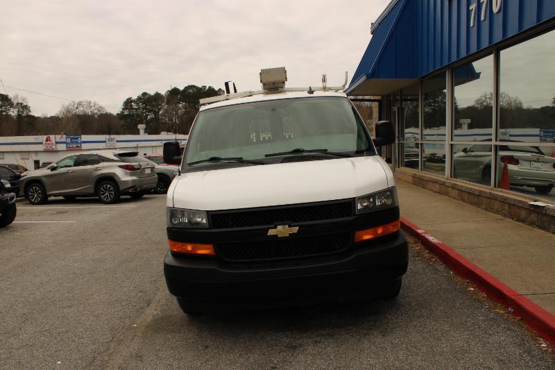 Chevrolet Express Cargo Van RWD 2500 135" 2019