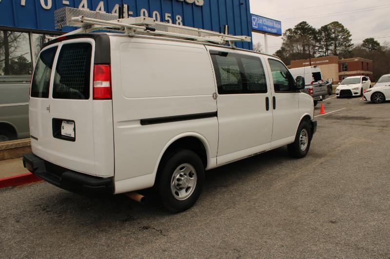 Chevrolet Express Cargo Van RWD 2500 135" 2019
