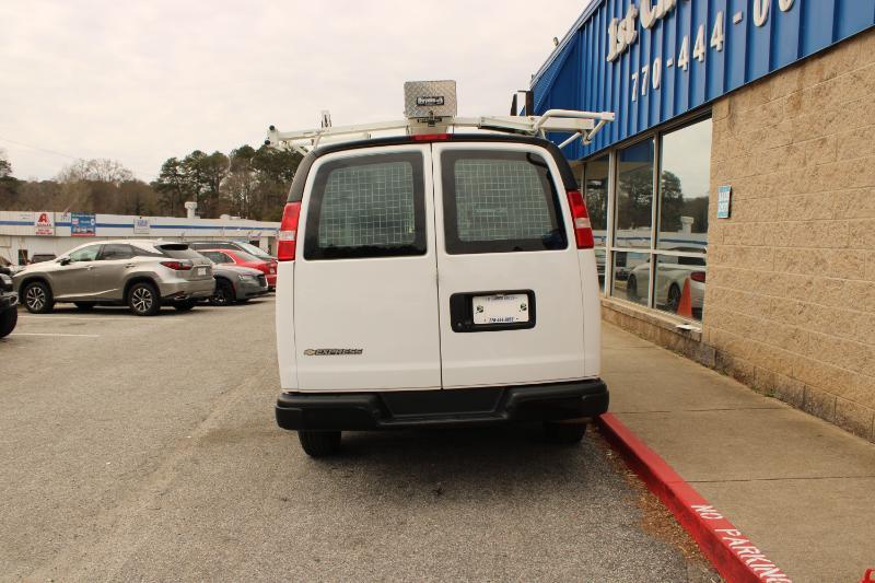 Chevrolet Express Cargo Van RWD 2500 135" 2019