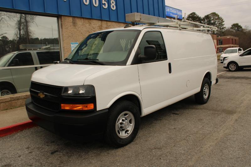 Chevrolet Express Cargo Van RWD 2500 135" 2019