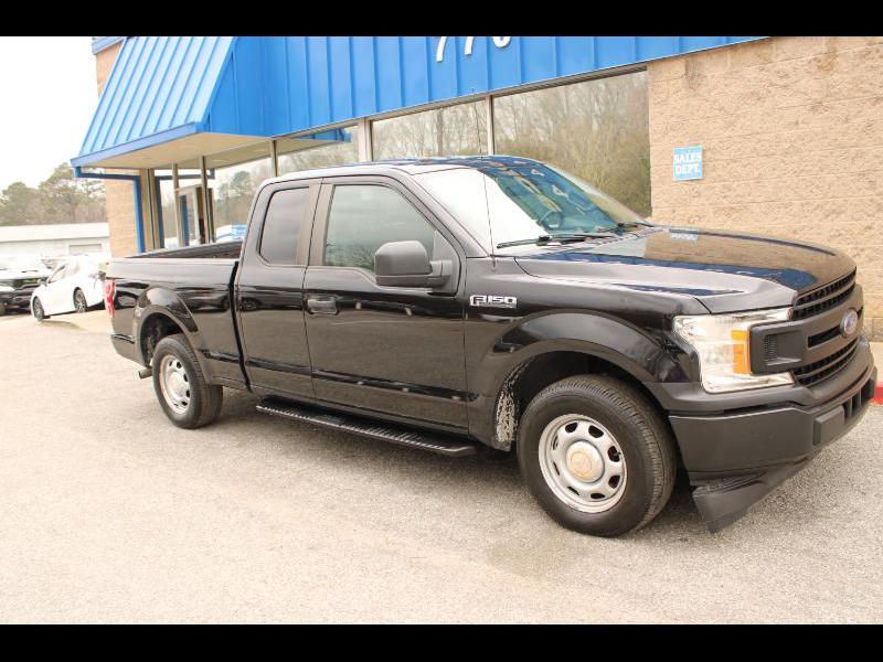 2019 Ford F-150 XL 2WD SuperCab 8' Box