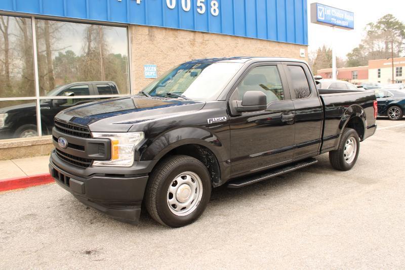 Ford F-150 XL 2WD SuperCab 8' Box 2019
