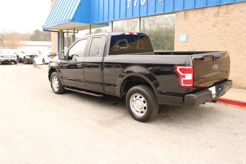 Ford F-150 XL 2WD SuperCab 8' Box 2019