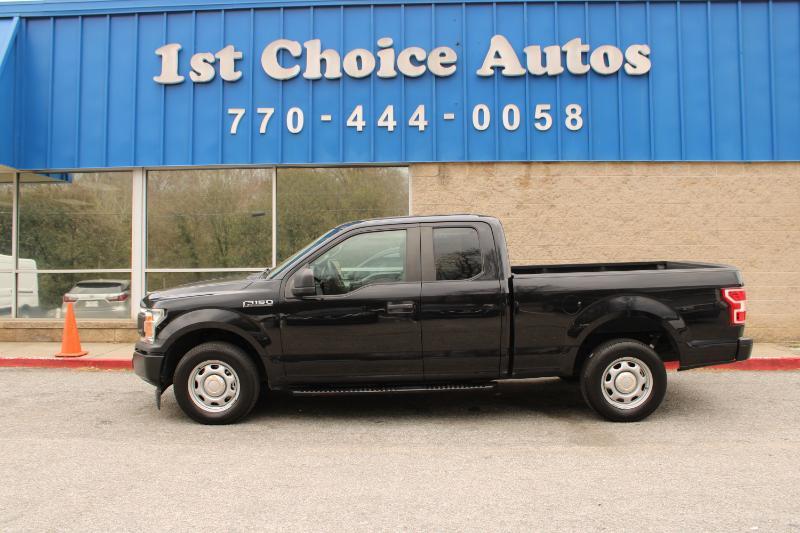 Ford F-150 XL 2WD SuperCab 8' Box 2019