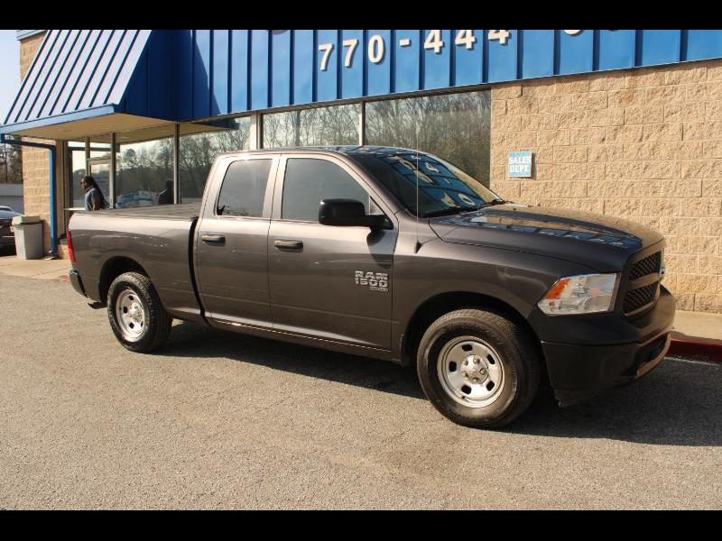 RAM 1500 Classic Tradesman 4x2 Quad Cab 6'4" Box 2019