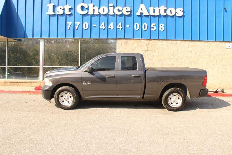 RAM 1500 Classic Tradesman 4x2 Quad Cab 6'4" Box 2019