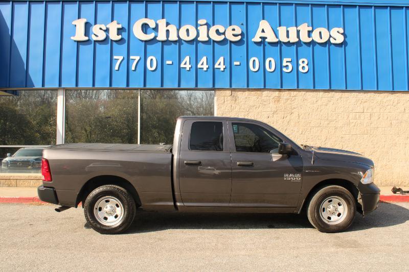 RAM 1500 Classic Tradesman 4x2 Quad Cab 6'4" Box 2019