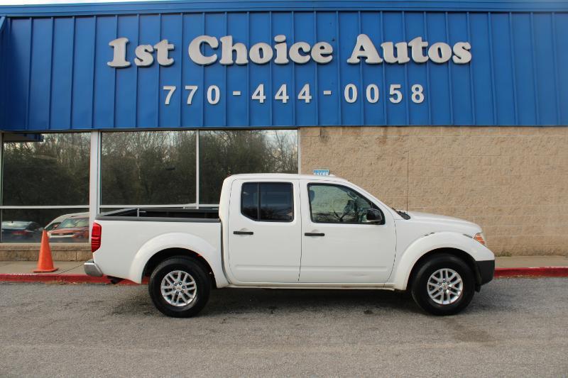 Nissan Frontier 2WD Crew Cab SWB Auto SV 2016