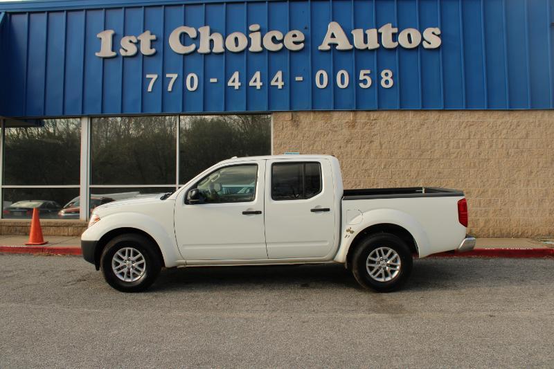 Nissan Frontier 2WD Crew Cab SWB Auto SV 2016