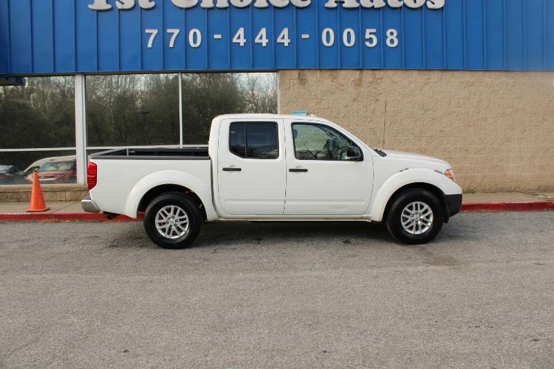 Nissan Frontier 2WD Crew Cab SWB Auto SV 2016