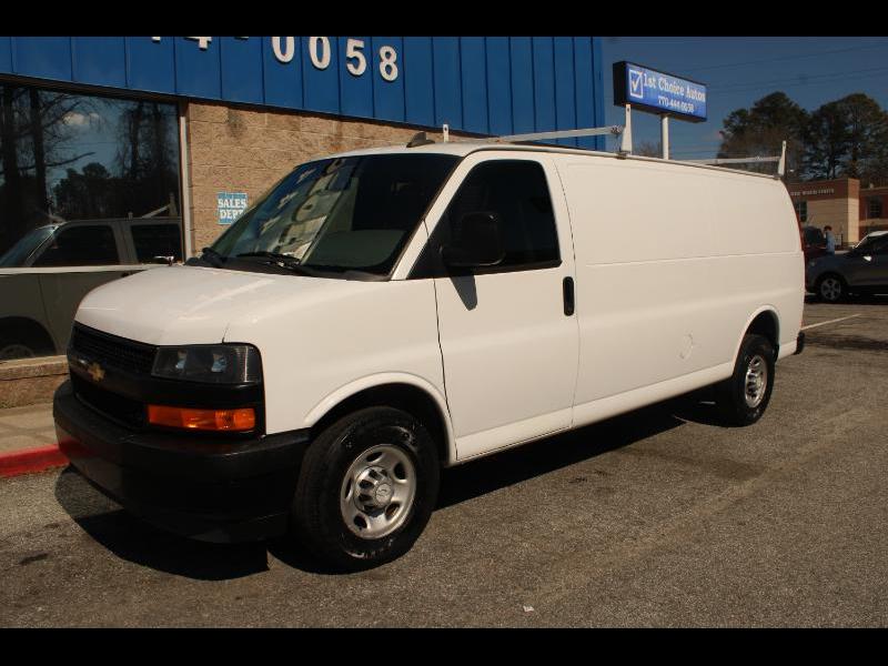 2019 Chevrolet Express Cargo Van RWD 3500 155"