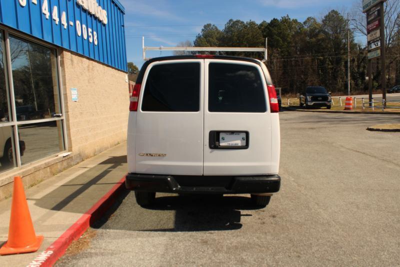 Chevrolet Express Cargo Van RWD 3500 155" 2019