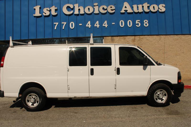 Chevrolet Express Cargo Van RWD 3500 155" 2019