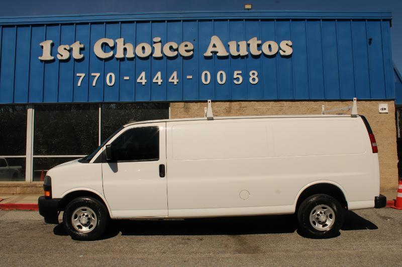 Chevrolet Express Cargo Van RWD 3500 155" 2019