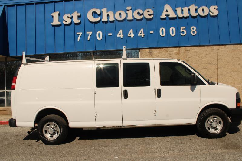 Chevrolet Express Cargo Van RWD 3500 155" 2019