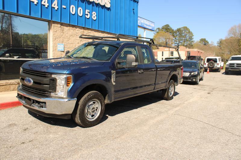 Ford Super Duty F-250 SRW XL 2WD SuperCab 8' Box 2019