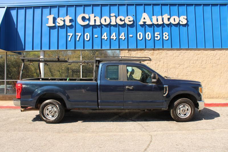 Ford Super Duty F-250 SRW XL 2WD SuperCab 8' Box 2019