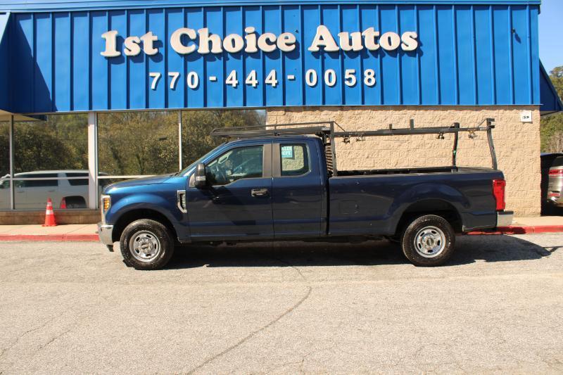 Ford Super Duty F-250 SRW XL 2WD SuperCab 8' Box 2019