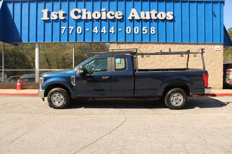 Ford Super Duty F-250 SRW XL 2WD SuperCab 8' Box 2019
