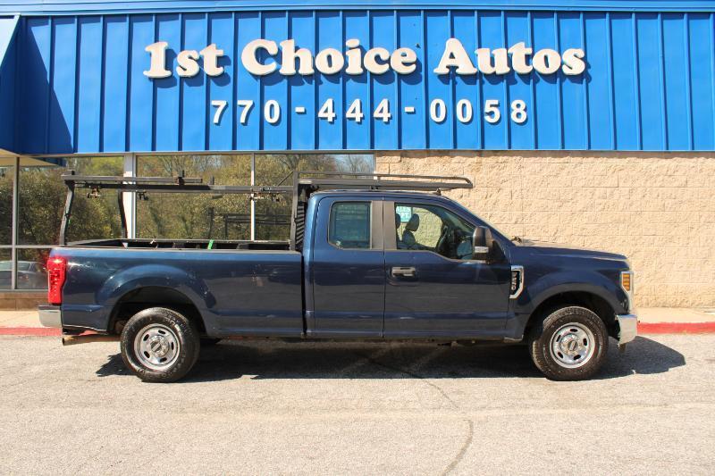 Ford Super Duty F-250 SRW XL 2WD SuperCab 8' Box 2019