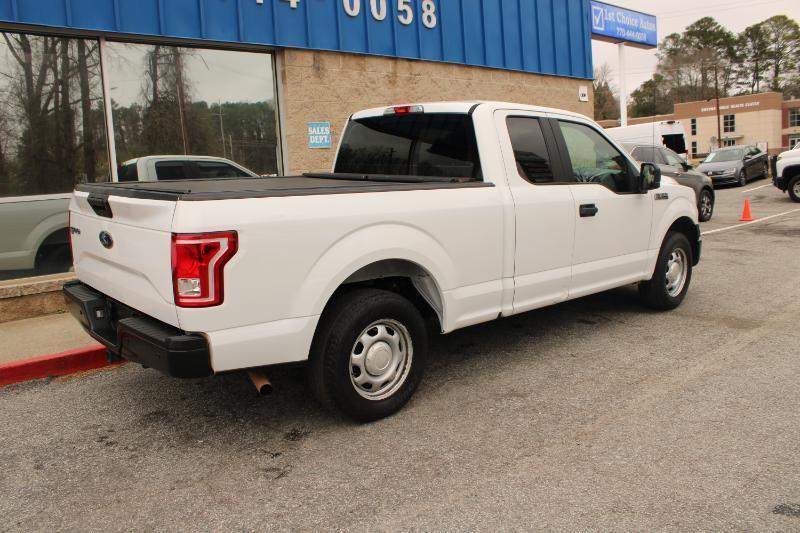 Ford F-150 XL 2WD SuperCab 6.5' Box 2017