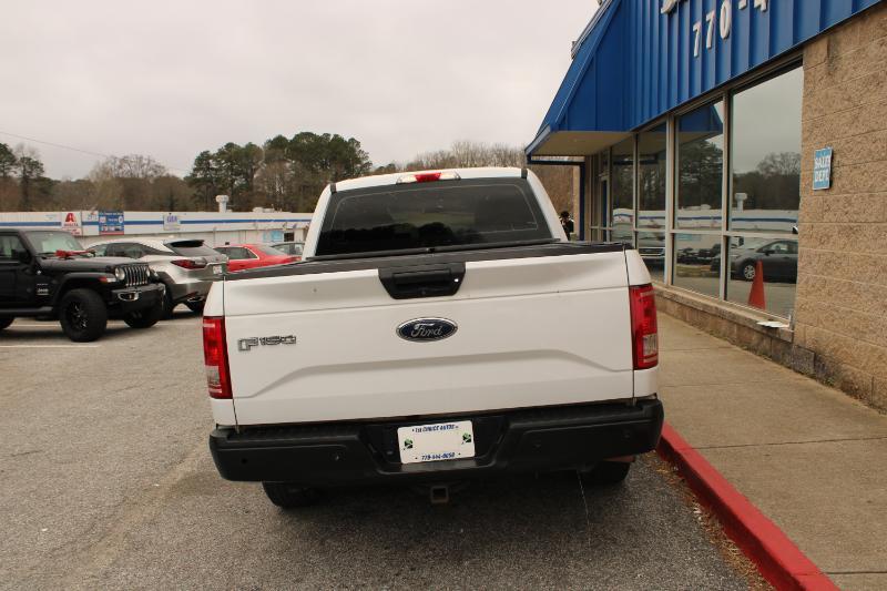 Ford F-150 XL 2WD SuperCab 6.5' Box 2017