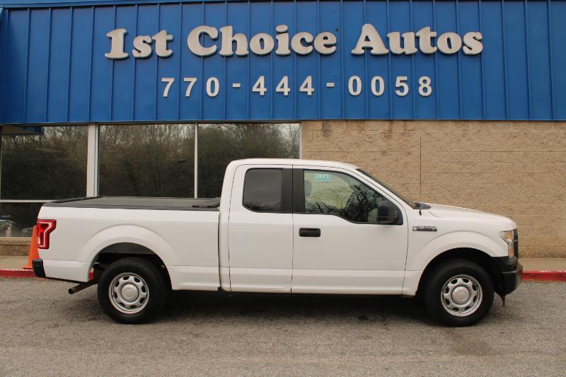 Ford F-150 XL 2WD SuperCab 6.5' Box 2017