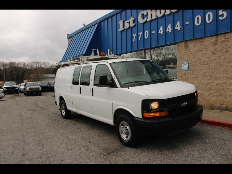 2016 Chevrolet Express Cargo Van RWD 3500 155"