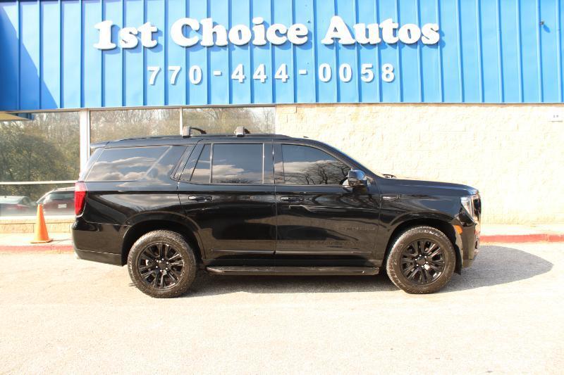 GMC Yukon 4WD 4dr Denali 2022