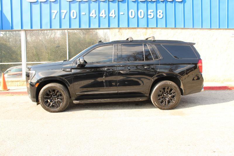 GMC Yukon 4WD 4dr Denali 2022