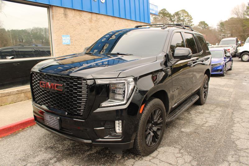 GMC Yukon 4WD 4dr Denali 2022